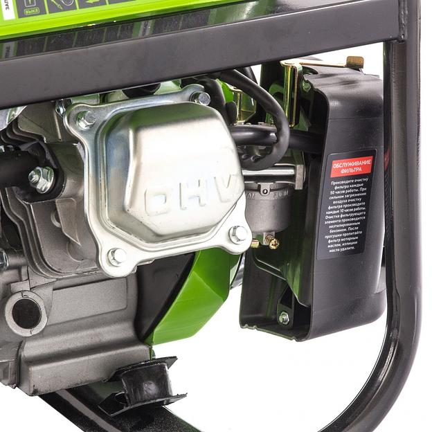 Генератор Сибртех БС-1200 1кВт фото 3