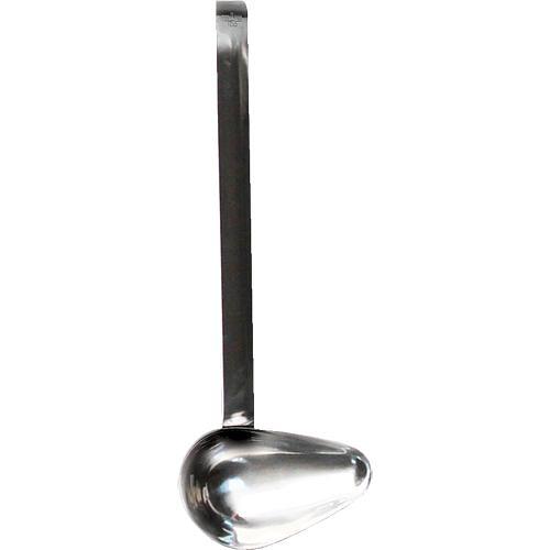 Ложка соусная 100 мл. L ручки 28 см. нерж. сварная /1/120/ фото 1