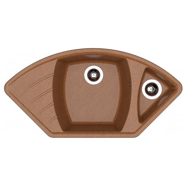Мойка "Габи" (1015х510х217), терракота фото 1