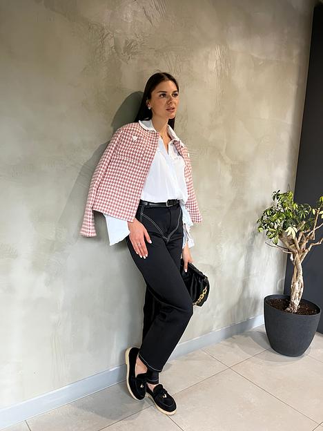 Блуза с рюшками опт фото 6