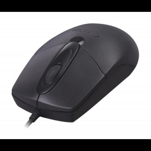 Мышь A4Tech OP-720 черный оптическая (1000dpi) PS/2 (3but) фото 3