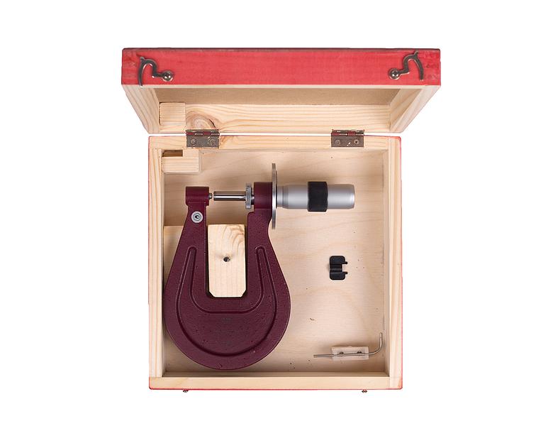 Микрометр листовой МЛ-25 0,01 КировИнструмент с поверкой фото 3