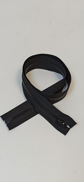 Молния трактор №5  65см. 1 зам. Черный фото 1