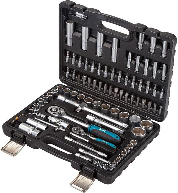 Набор инструментов Bort BTK-94 94 предмета (жесткий кейс) фото 7