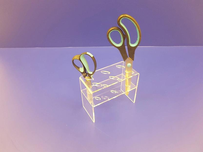 Подставка для ножниц. фото 3