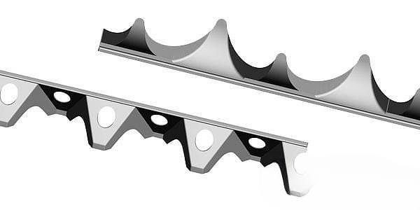 Пластиковые фиксаторы-планки для арматуры EXTE ZZ фото 1