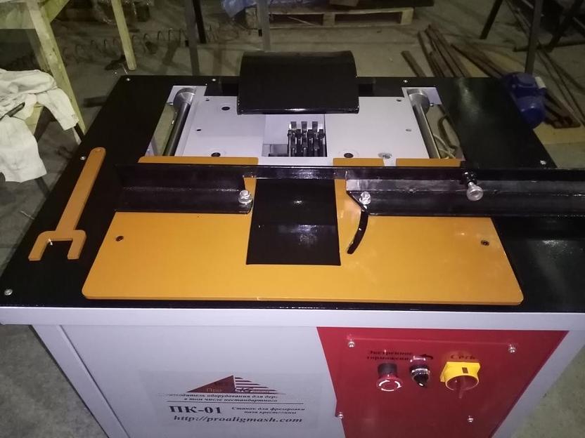 Станок для фрезеровки паза крестовин ПК-01 220В фото 2