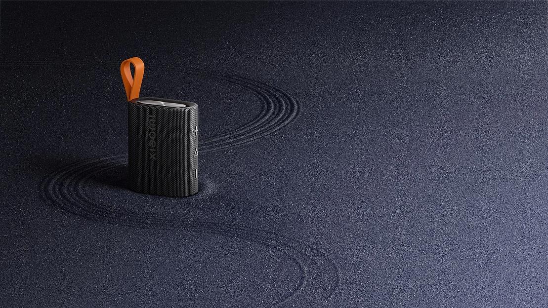 Колонка порт. Xiaomi Sound Pocket 5W черный 5W 1.0 BT 25м 1000mAh (QBH4269GL) фото 7