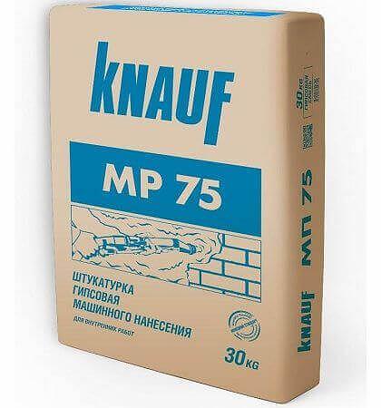 Штукатурка гипсовая МН 30 кг КНАУФ-МП 75 опт фото 1