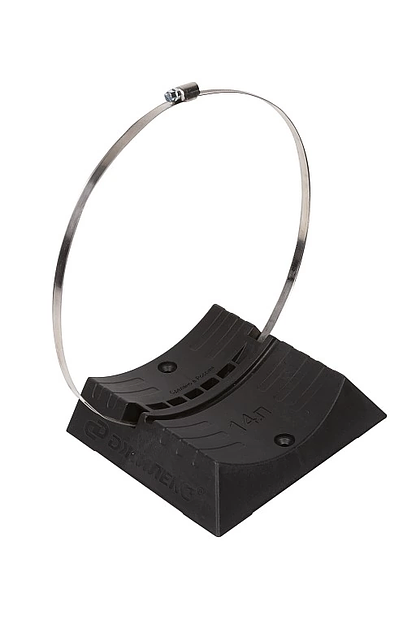 Кронштейн со стальным хомутом для крепления расширительных баков отопления 14 л. фото 1