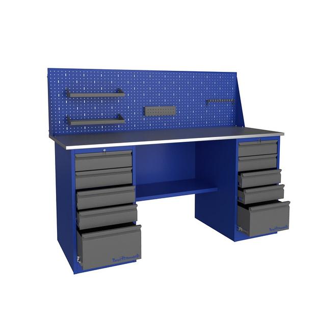 Верстак «Верстакофф Proffi» 218 Д5 Д5 Э фото 1