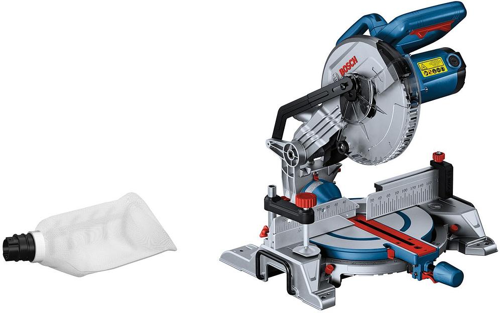 Торцовочная пила Bosch GCM 216 1300Вт 4800об/мин d=216мм фото 3