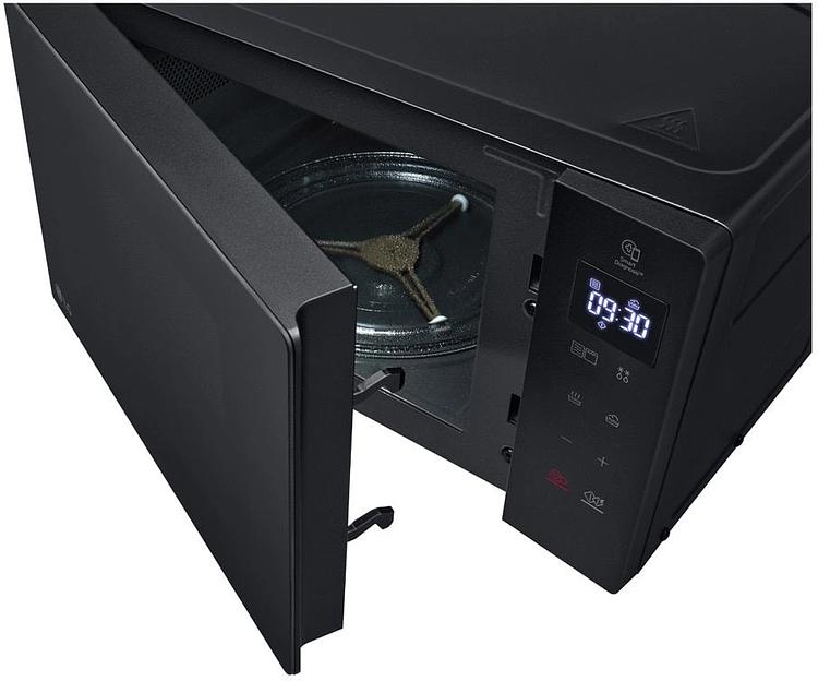 Микроволновая Печь LG MH6032GAS 20л. 1050Вт черный фото 9