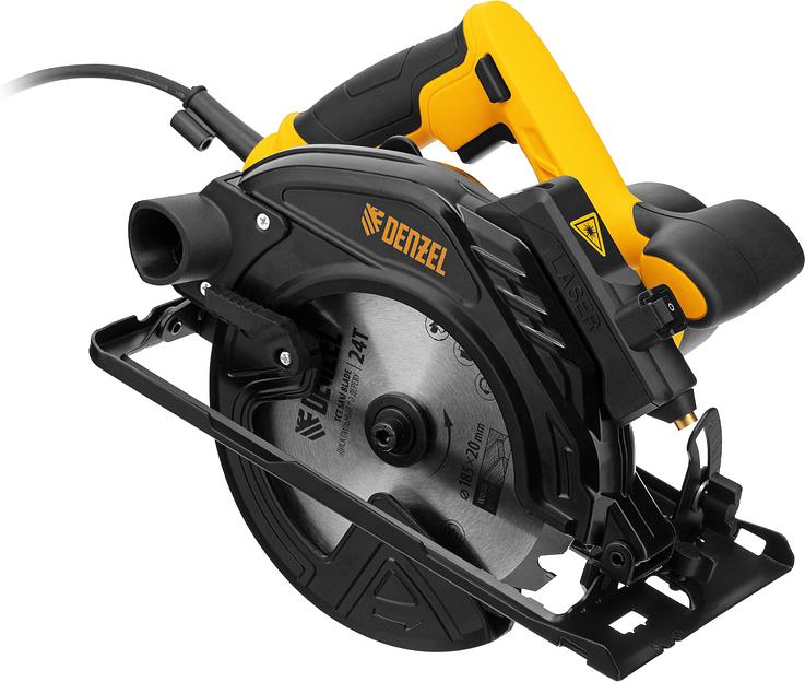 Пила циркулярная CSH-185, 1400 Вт, 185 мм// Denzel фото 1