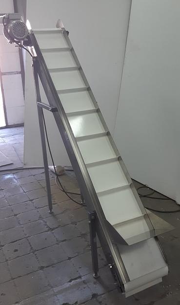 Конвейер для арахиса, орешков, сухариков и тд. фото 1