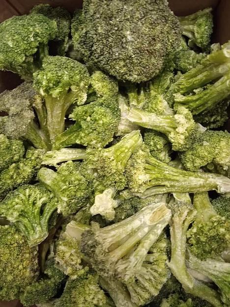 Брокколи замороженные 10 кг опт фото 1