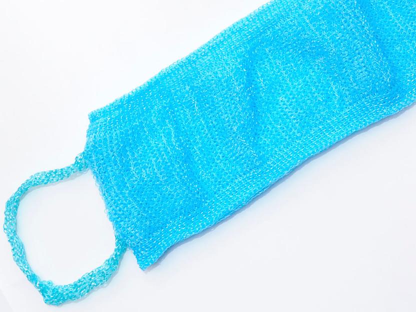 Мочалка полипропиленовая, Банный пояс мягкий - 5, Опт фото 1