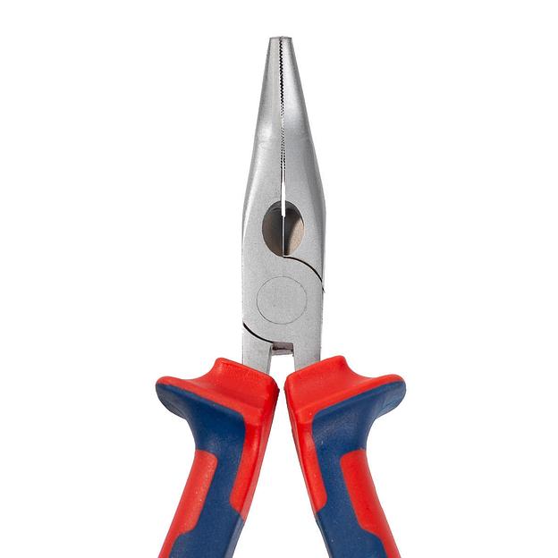 Длинногубцы изогнутые 160 мм серия МАСТЕР фото 5