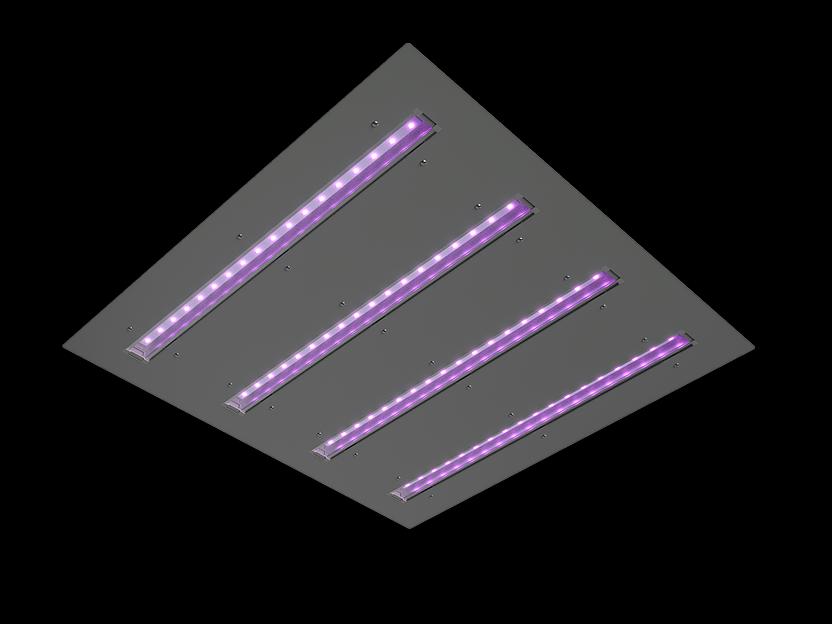 Ультрафиолетовый противомикробный светильник SV-LP-COMPACT-UVC-60 фото 1
