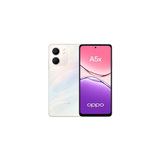 Смартфон OPPO A5x 4/128Gb, CPH2725, перламутровый фото 1