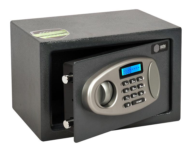 Сейф мебельный Cactus CS-SF-E20 200x310x200мм электронный фото 3