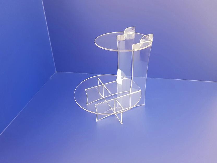 Этажерка 2 яруса (сборно-разборная) фото 3