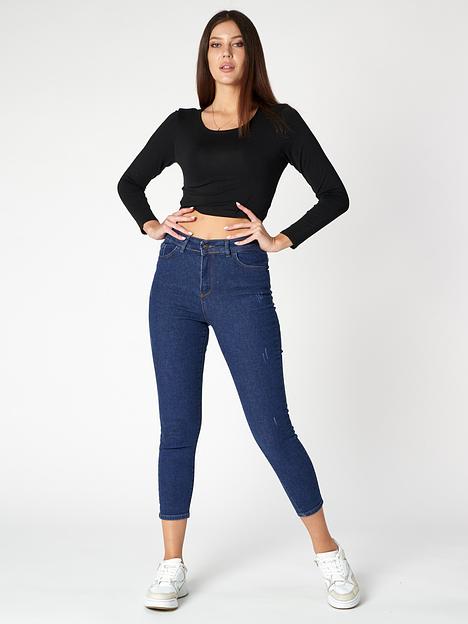 Джинсы зауженные BOLD WOMAN 836_2TS фото 5