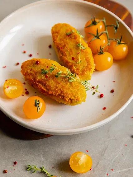 Полуфабрикаты Зразы из горбуши с шампиньонами, опт фото 1