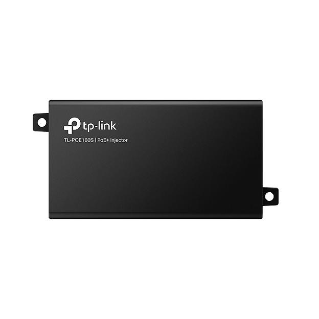 Инжектор TP-Link TL-POE160S 2GE/1PoE+ 30W 802.3af/at фото 2