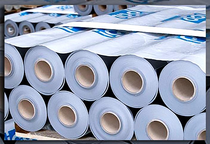 Гидроизоляционные материалы на основе ПВХ мембраны ОПТ фото 3