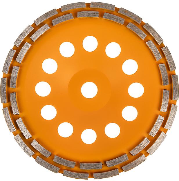 Чашка по бет. Вихрь 73/10/3/8 d=230мм (угловые шлифмашины) фото 4