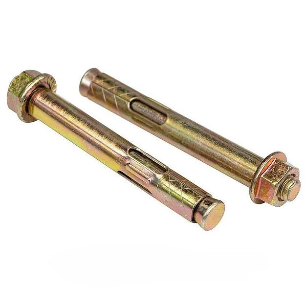 Анкерный болт с гайкой, диаметр от 8 до 20 мм ОПТ фото 1