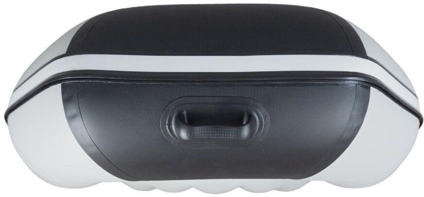 Лодка Таймень NX 2800 НДНД, 2800*1420*400 мм., цвет: серый-черный фото 5