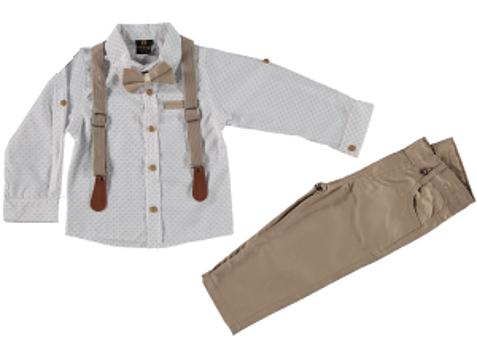 Комплект одежды на мальчика 5-8 лет, арт.381017 ОПТ фото 3