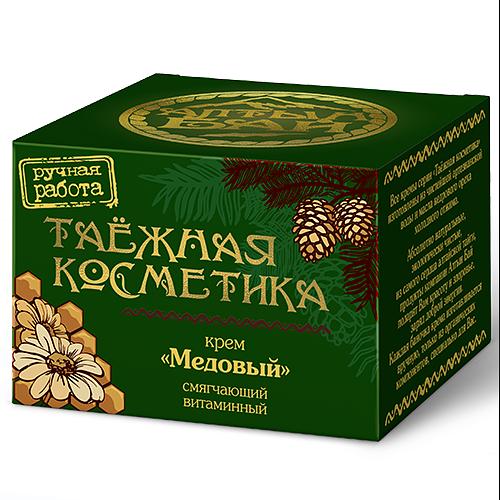 Крем Алтын Бай «Медовый» смягчающий, витаминный 50 мл, опт фото 1
