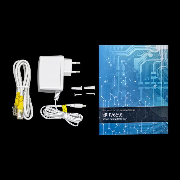 Абонентский терминал Sercomm ONT GPON с 4 портами 10/100/1000BASE-T, 1 портом POTS, WiFi (2.4+5GHz) фото 5