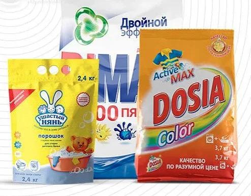 Упаковка для стирального порошка ОПТ фото 1