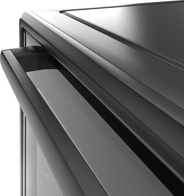 Мини-печь Darina UB NDE 37 701 B 37л. 1400Вт черный фото 6