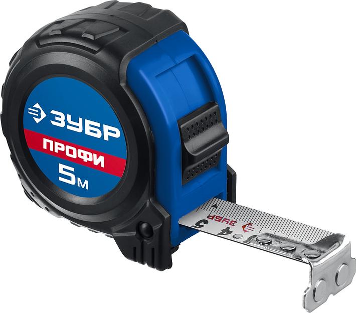 Рулетка ЗУБР Профи 5м х 25мм фото 1