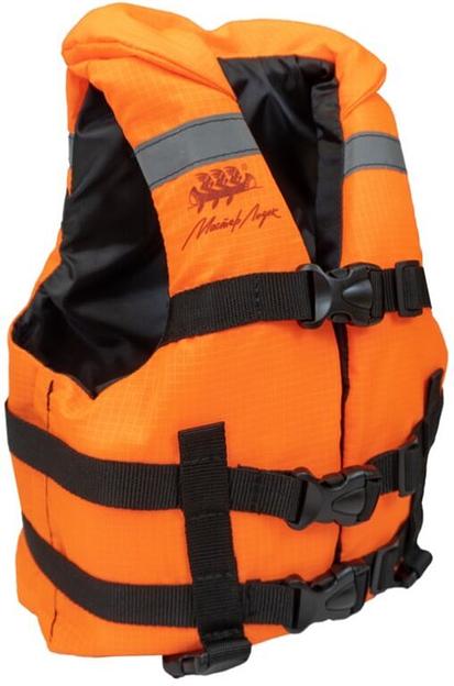 Жилет спасательный Таймень детский размер: XS (от 7 до 10 лет), цвет: оранжевый фото 2