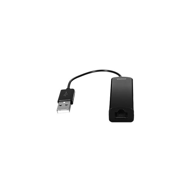 Сетевой адаптер Fast Ethernet Digma D-USB2-LAN100 USB 2.0 фото 1