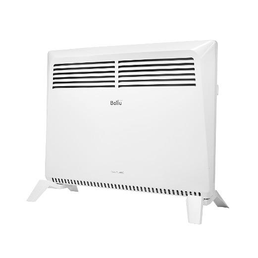 Конвектор электрический Ballu Solo Turbo BEC/SMT-1500 white (мощность 1,5 кВт, площадь 20 м2) (НС-1166356) фото 1