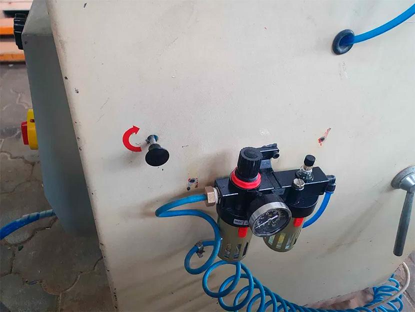 Сверлильно-присадочный станок Oz Unverler «CDM 21» фото 2