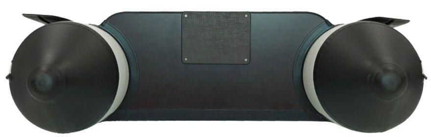 Лодка Аква 2800, 2800*1320*360 мм., цвет: серый-черный фото 6