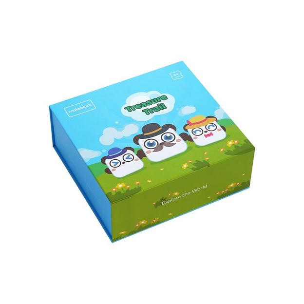 Ресурсный набор дополнительных карт mTiny Coding Kit Treasure Trail Map Pack фото 2