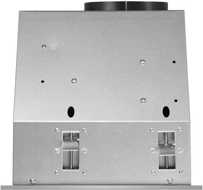 Вытяжка встраиваемая Maunfeld TRAPEZE 603EM нержавеющая сталь управление: кнопочное (1 мотор) фото 8