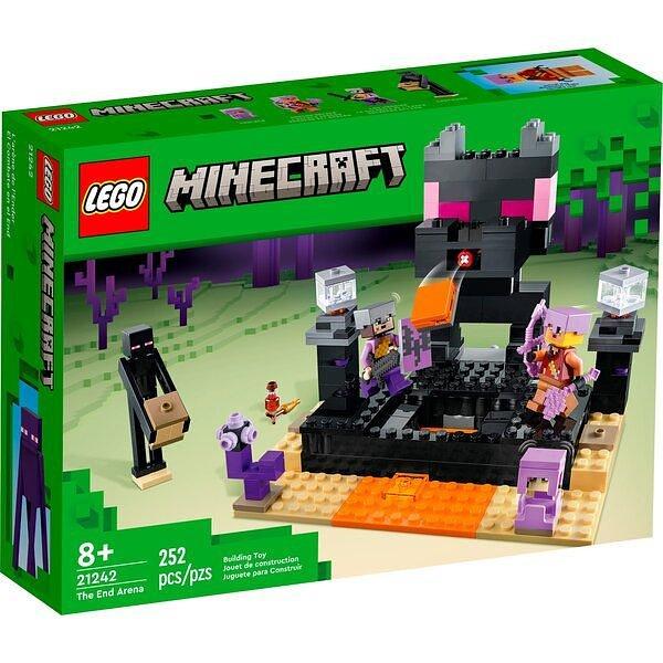 Конструктор LEGO Minecraft Конечная арена 21242 фото 1