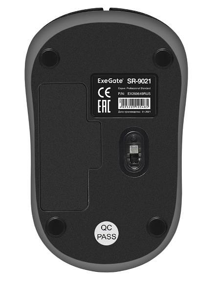 Exegate EX269649RUS Беспроводная мышь Exegate SR-9021 Color box фото 3