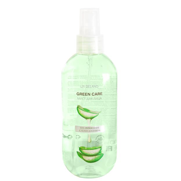 Liv delano мист для лица sos-увлажнение с гелем алоэ вера 200мл фото 1