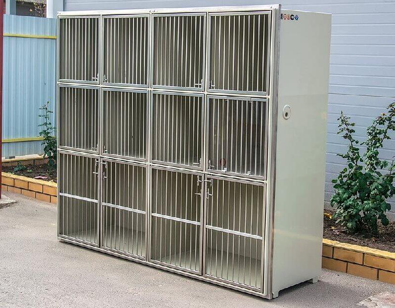 Клетки для ветеринарных клиник фото 3